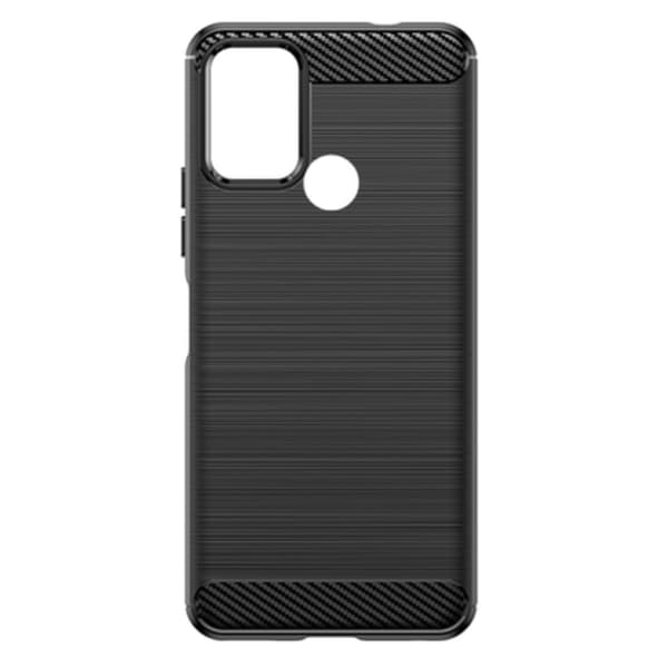 Nokia C22 Telefontaske Carbon silikone - Sort