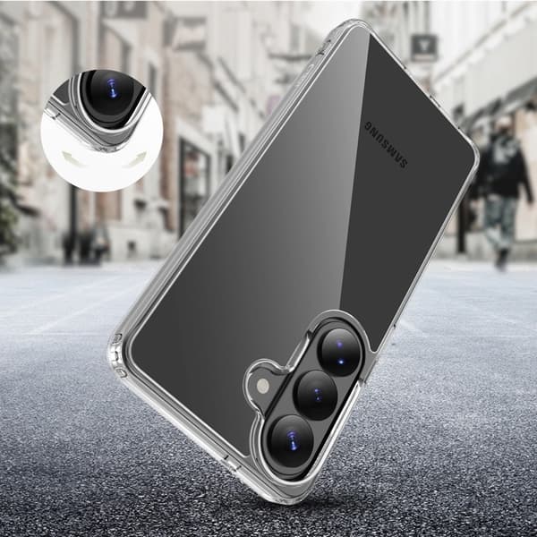 Tech-Protect Telefontaske Til Galaxy S26 Plus Flexair - Klar