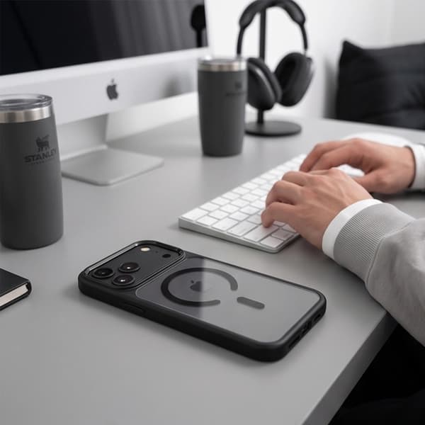 Tech-Protect Mobilcover Til iPhone 17 Pro/18 Pro Magsafe Magmat CC