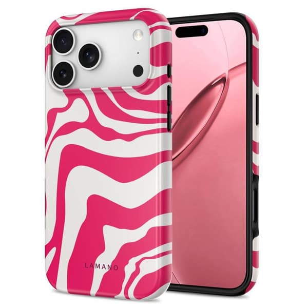 Tech-Protect Mobilskal till iPhone 18 Pro Max/17 Pro Max MagSafe - Flamingo