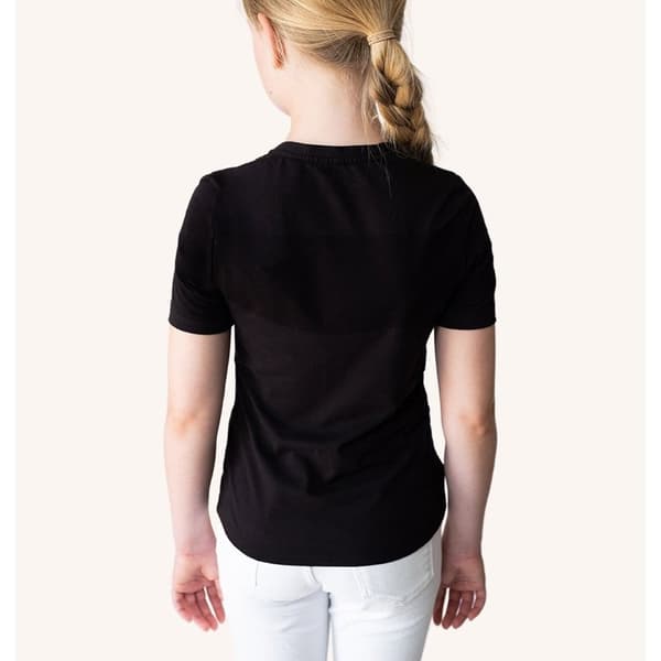 SWEPOSTURE Alignment Sweatshirt Bomuld Børn sort XS