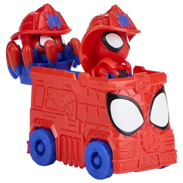 MARVEL SM and AF Rescue Webs Webquarters