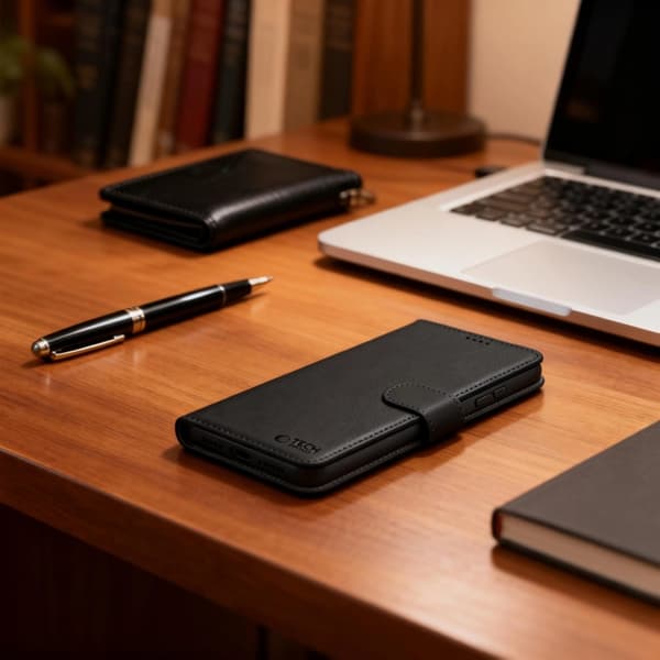 Tech-Protect Pungcover til OnePlus Nord 6 - Sort