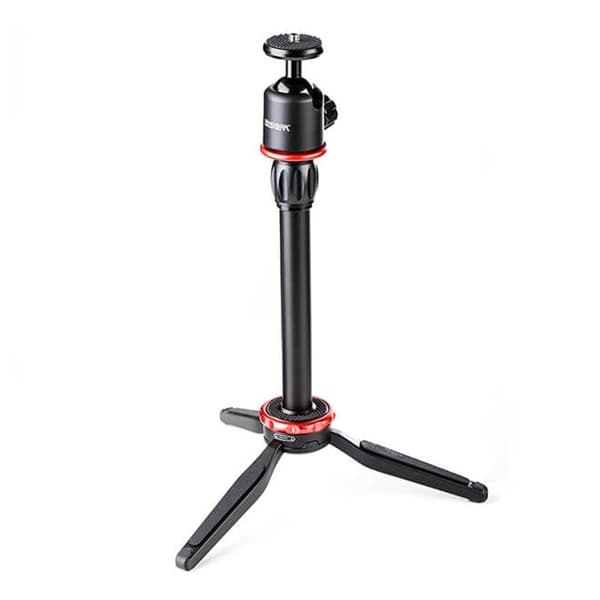 SEVENOAK Pöytäjalusta Durable Mini Musta