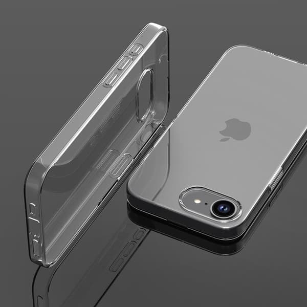 Araree Mobilskal till iPhone 16e A Fit - Transparent