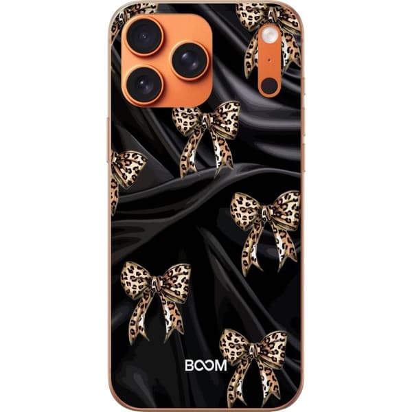 Mobilskal till Apple iPhone 17 Pro Max med Leopard Bow