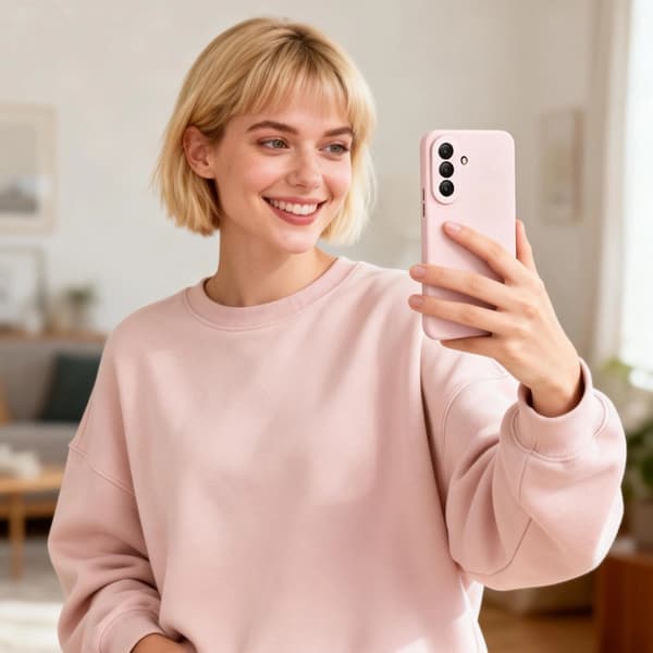 Tech-Protect Mobilskal För Galaxy A27 Icon - Rosa