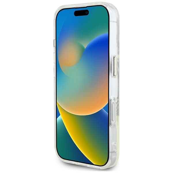 Guess-puhelinkotelo iPhone 16 MagSafe IML Colored Circle