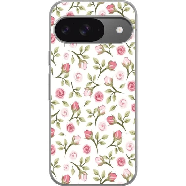 Mobilskal till Google Pixel 9 med Blommigt