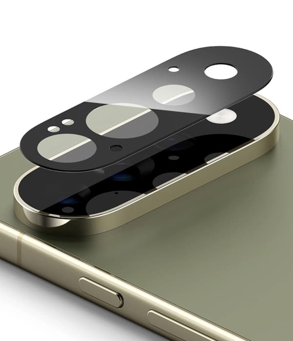 [2-Pack] Ringke Härdat Glas Kameraskydd För Google Pixel 11 Pro