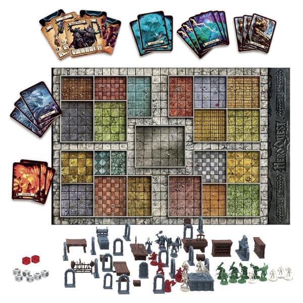 AVLN HILL Lautapeli HeroQuest (EN)