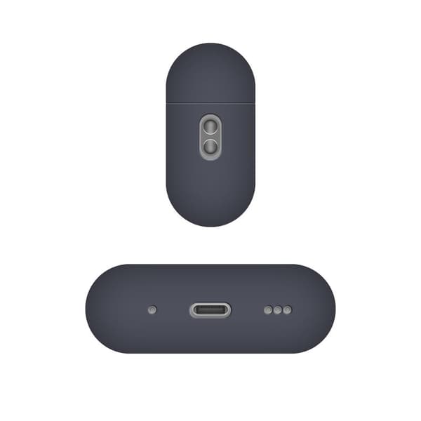 FIXED Silky Silikoneetui til Apple AirPods Pro 3 Blå