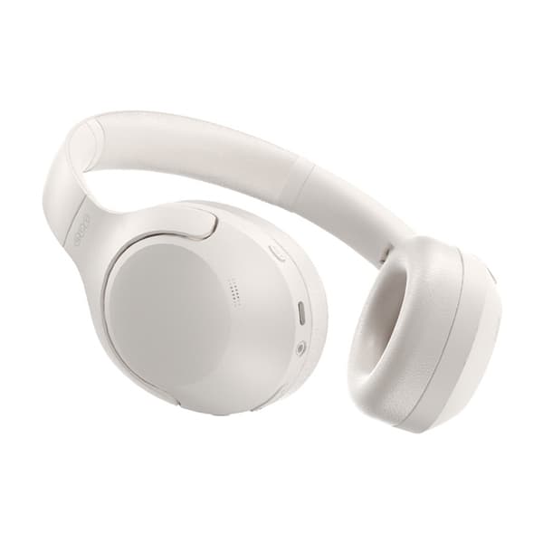 QCY Trådlös Hörlurar On-Ear H3 Lite - Vit