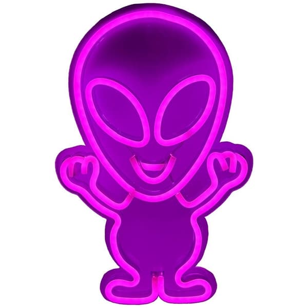 Beline Neon Light Alien - Lyserød