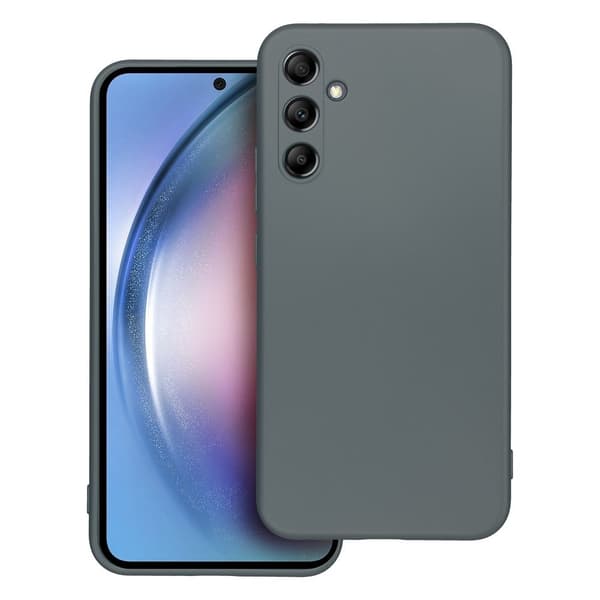 METALLIC etui til Samsung A34 5G grå