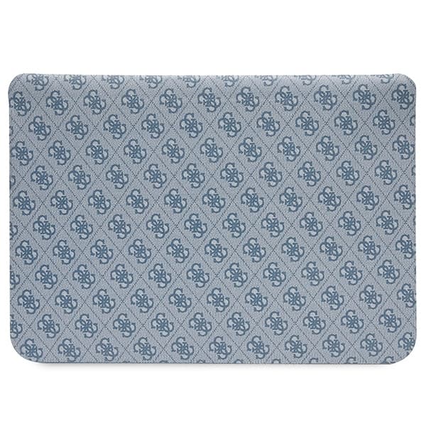 Guess Datorfodral 16" 4G Printed Stripes - Blå