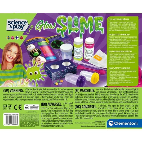 CLEMENTONI Fluo Lima-setti