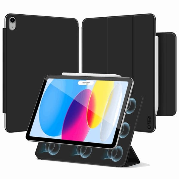 Tech-Protect iPad 10.9 (2022)/11 (2025) Kotelo Smart
