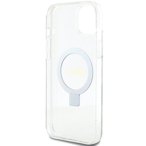 Guess Mobilskal till iPhone 14 Plus/15 Plus MagSafe Ring Stand