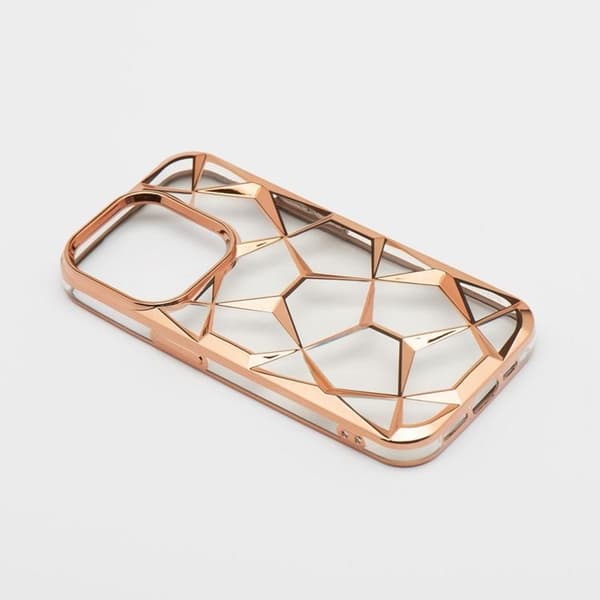 Mobilskal till iPhone 16e Twinki - Guld