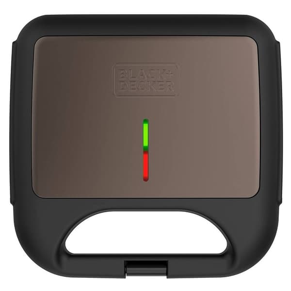 BLACK+DECK Sandwichgrill Classic