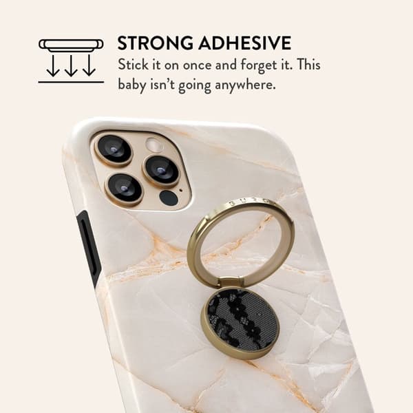 Burga Magnetic - Universal Ringholder Guld
