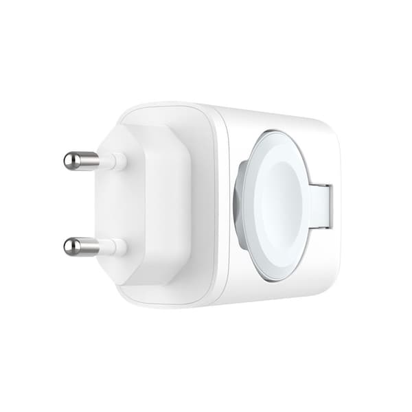 FIXED MagFlip USB-C-oplader 33W Apple Watch/USB-C/-A