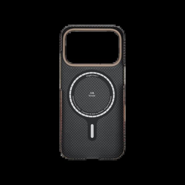 Pitaka Edge MagSafe Fodral iPhone 17 Pro Max Sunset