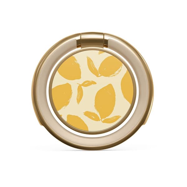 Burga Lemon Tart - Universal Ringholder Guld