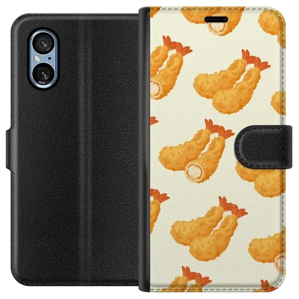 Pung Taske til Sony Xperia 5 V med Rejer
