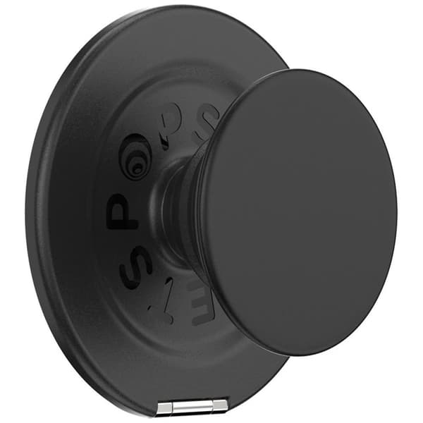 PopSockets MagSafe Pop-up-pidike ja jalusta Kick-Out Grip - Musta