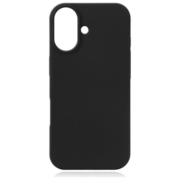 3MK Mobilskal till iPhone Air MagSafe Hardy Silikon - Grafit
