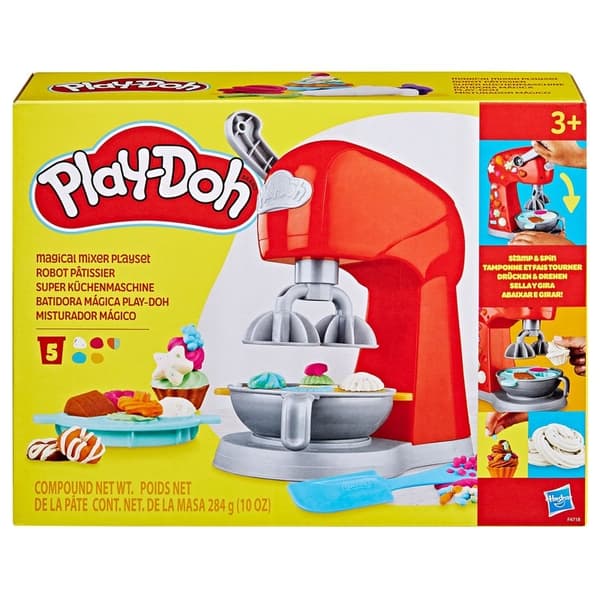 PLAY-DOH Kitchen Creations Magical Mixer Playset