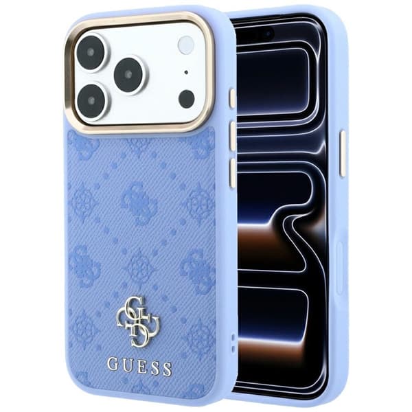 Guess Mobilskal till iPhone 18 Pro Max/17 Pro Max Magsafe Peony 4G Small Logo