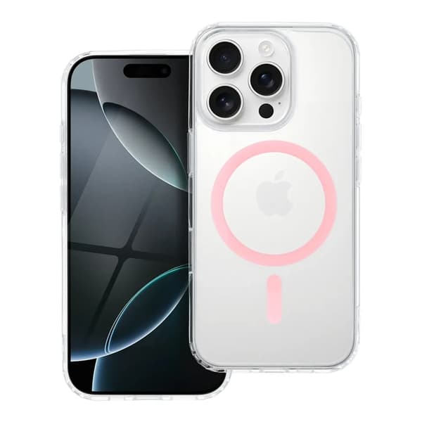 Mobilskal till iPhone 13 Mini MagSafe Drop Glue - Rosa
