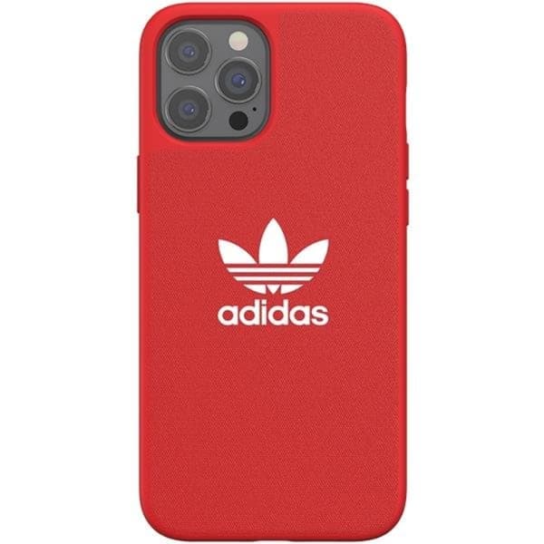 Adidas Mobilskal till iPhone 12 Pro Max Or Molded Canvas - Röd