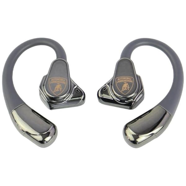 Lamborghini Open-Ear Trådløse Hovedtelefoner Bluetooth D1 Open Air - Grå
