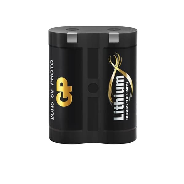 GP Batteri Litium 2CR5/DL245 1-Pack