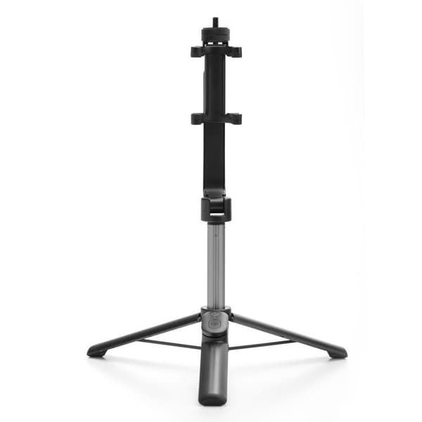 Forcell Selfie Stick Stativ Bluetooth F-Grip - Sort