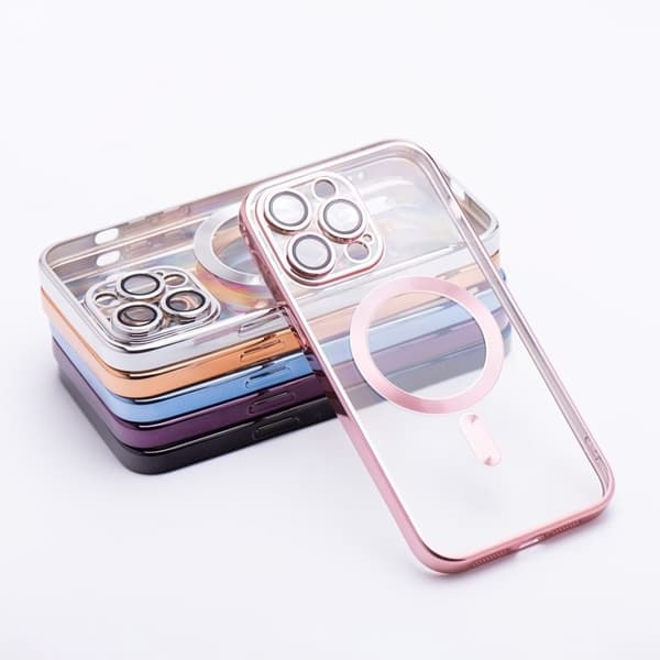 Mobilskal till iPhone 16 Plus MagSafe Electro - Rose Guld