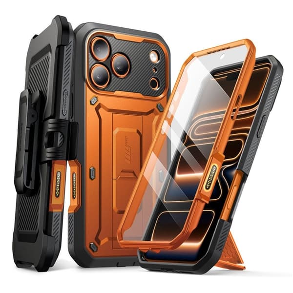 Supcase Mobilskal till iPhone 18 Pro Max/17 Pro Max UB Pro - Coral
