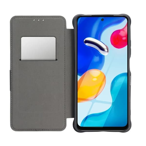 Xiaomi Redmi Note 14 4G Pung etui Razor - Sort
