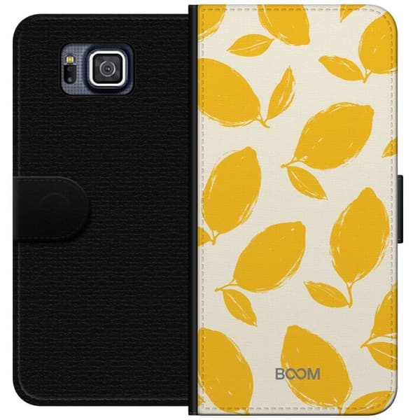 Pung Taske til Samsung Galaxy Alpha med Lemon Breeze