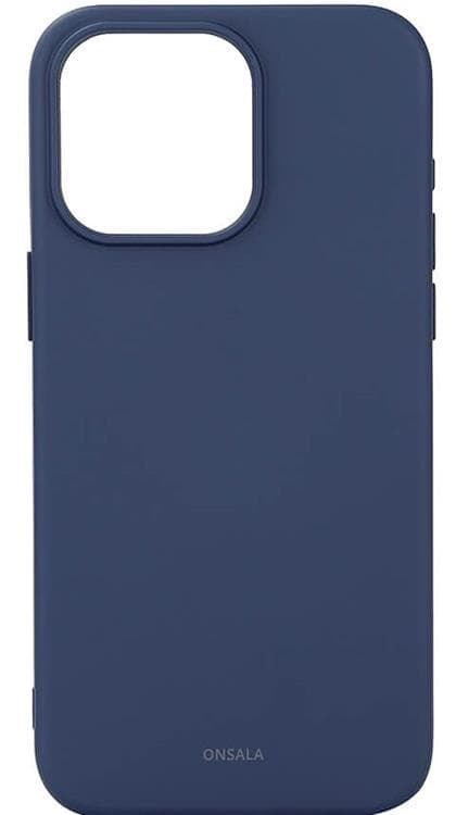 Onsala Mobilskal till iPhone 15 Pro Max Magsafe Silicone - Mörkblå