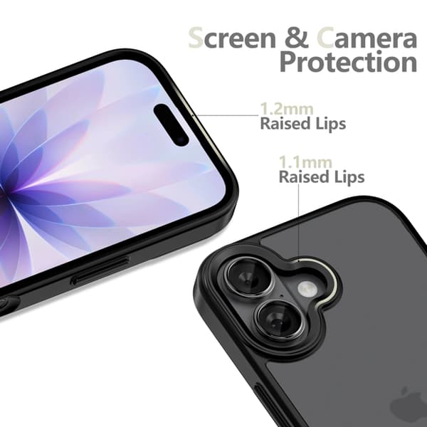 Tech-Protect Mobilskal till iPhone 17 Magsafe - Matte Svart
