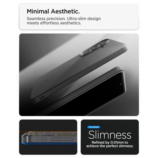 Spigen Mobilcover Til Galaxy S26 Magsafe Thin Fit - Sort