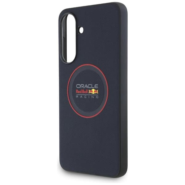 Red Bull Mobilskal För Galaxy A56 Meshed Red Ring - Navy