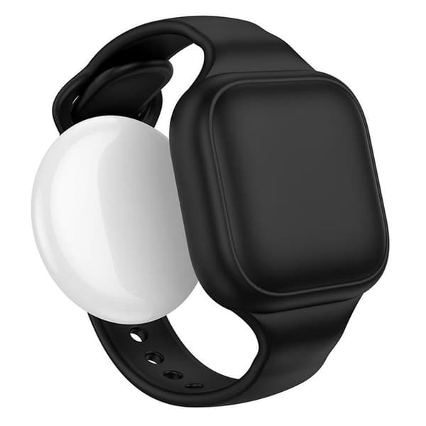 Hoco Locator Apple Find My Armbånd E91E - Sort