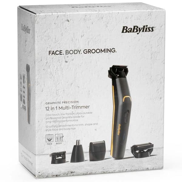 Babyliss 12in1 Multi Trimmer Precision MT987E - Graphite