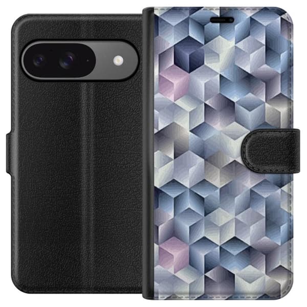 Plånboksfodral till Google Pixel 9 med Cyklon